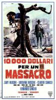 10,000 Dollars Blood Money  - Posters
