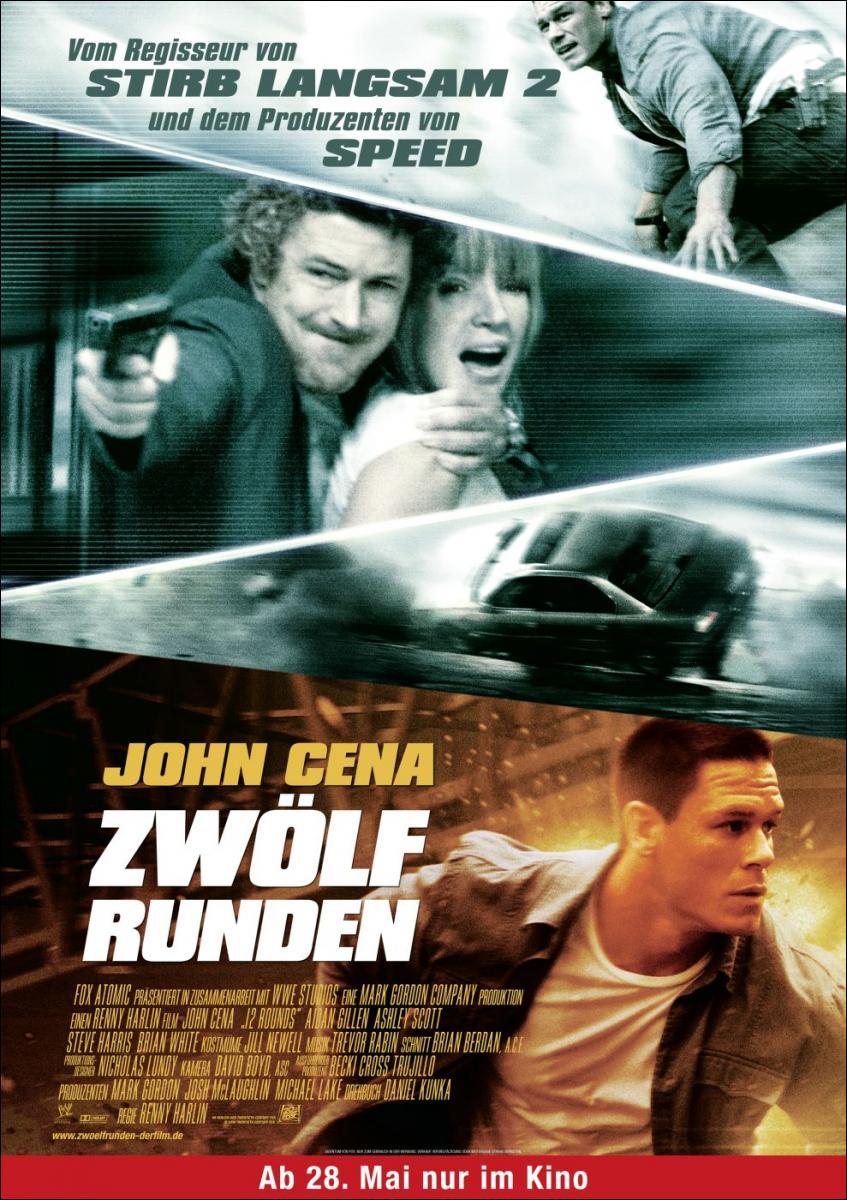 12 ROUNDS (DVD, 2009) John Cena Aidan Gillen Ashley Scott Region 4