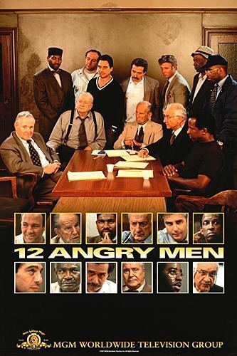 Doce hombres en pugna (TV) - Posters