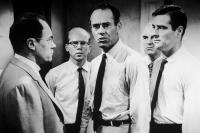 Henry Fonda, E.G. Marshall, Ed Begley, John Fiedler & Robert Webber