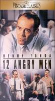 12 Angry Men  - Vhs