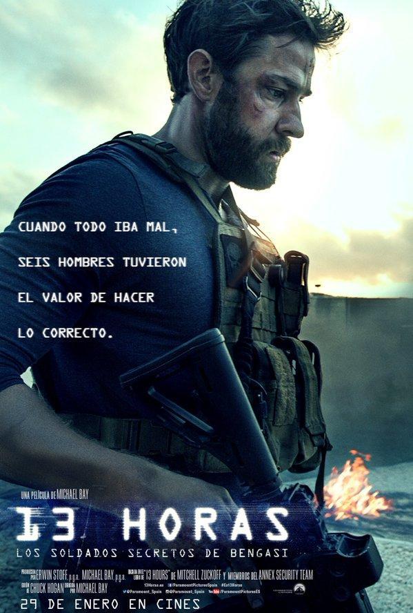 Sección visual de 13 Horas: Los soldados secretos de Bengasi - FilmAffinity