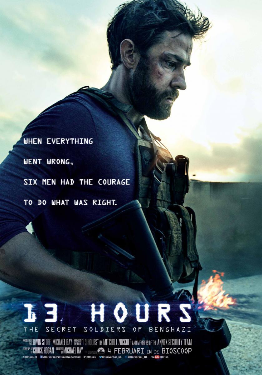 13 Hours: The Secret Soldiers of Benghazi (2016) - Filmaffinity