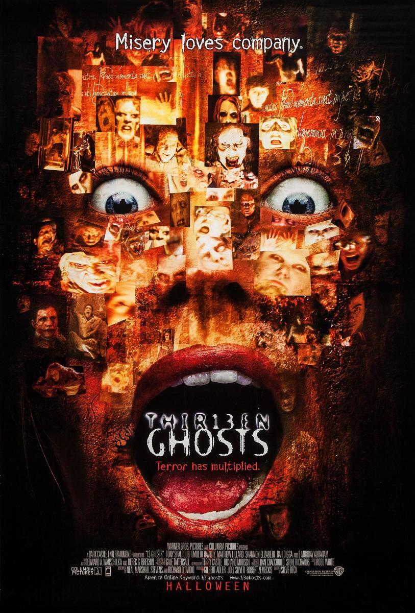 13 ghosts movie house