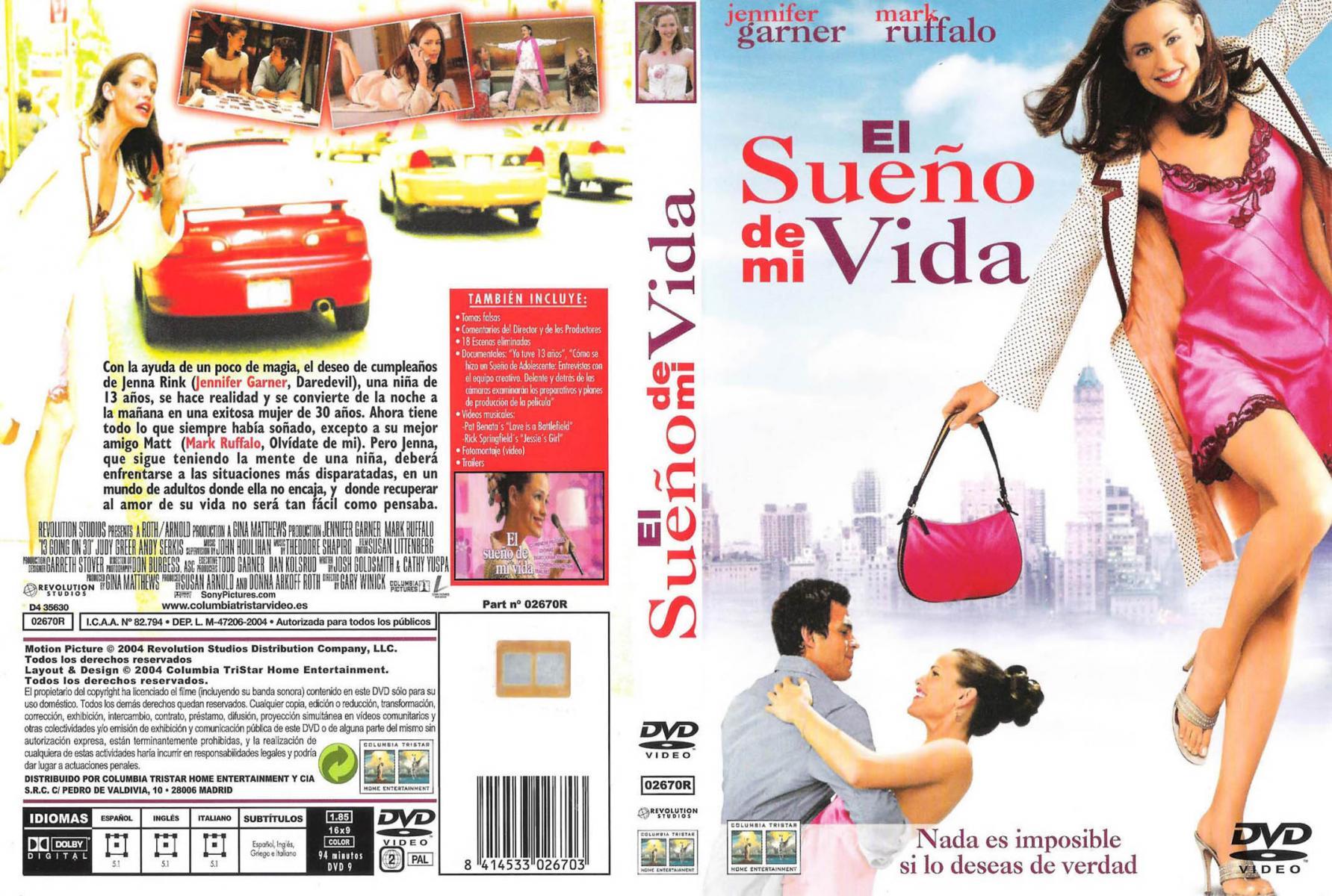 13 Going On 30  - Dvd