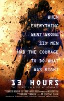 13 Horas: Los soldados secretos de Bengasi  - Poster / Imagen Principal