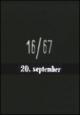 16/67: 20. September (C)