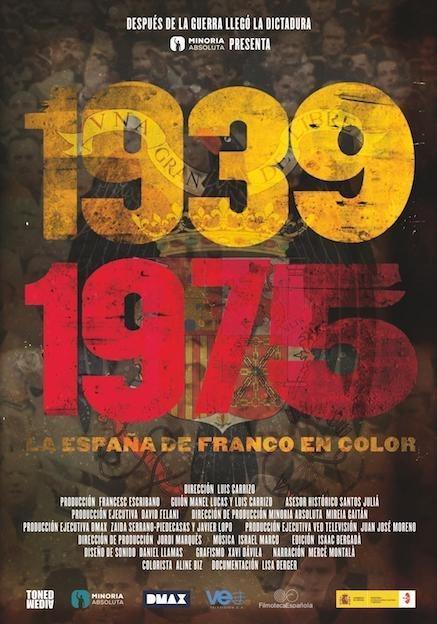 1939-1975 La España de Franco en color 