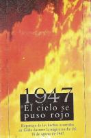 1947: El cielo se puso rojo  - Poster / Main Image