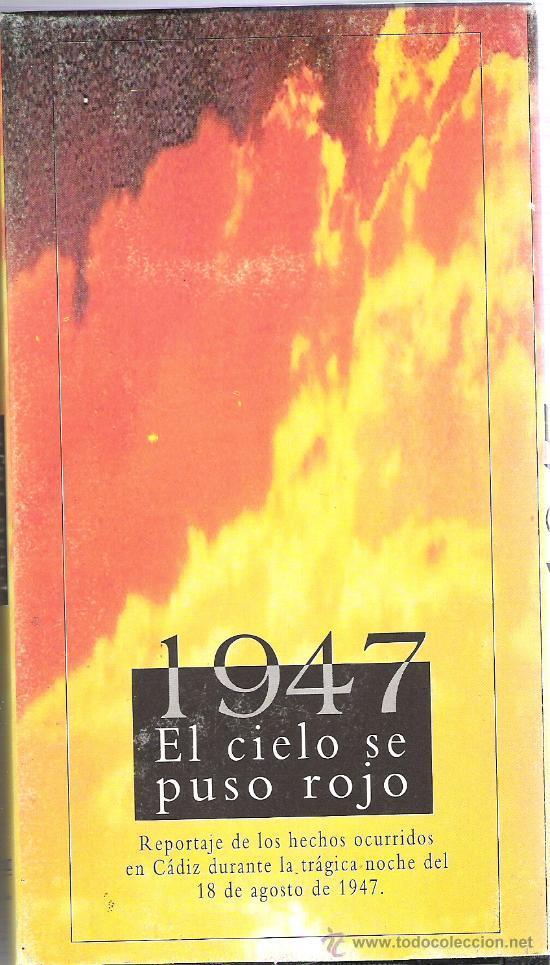 1947: El cielo se puso rojo  - Posters