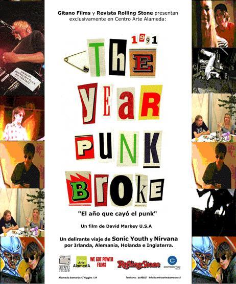 1991 The Year Punk Broke 1992 Filmaffinity 