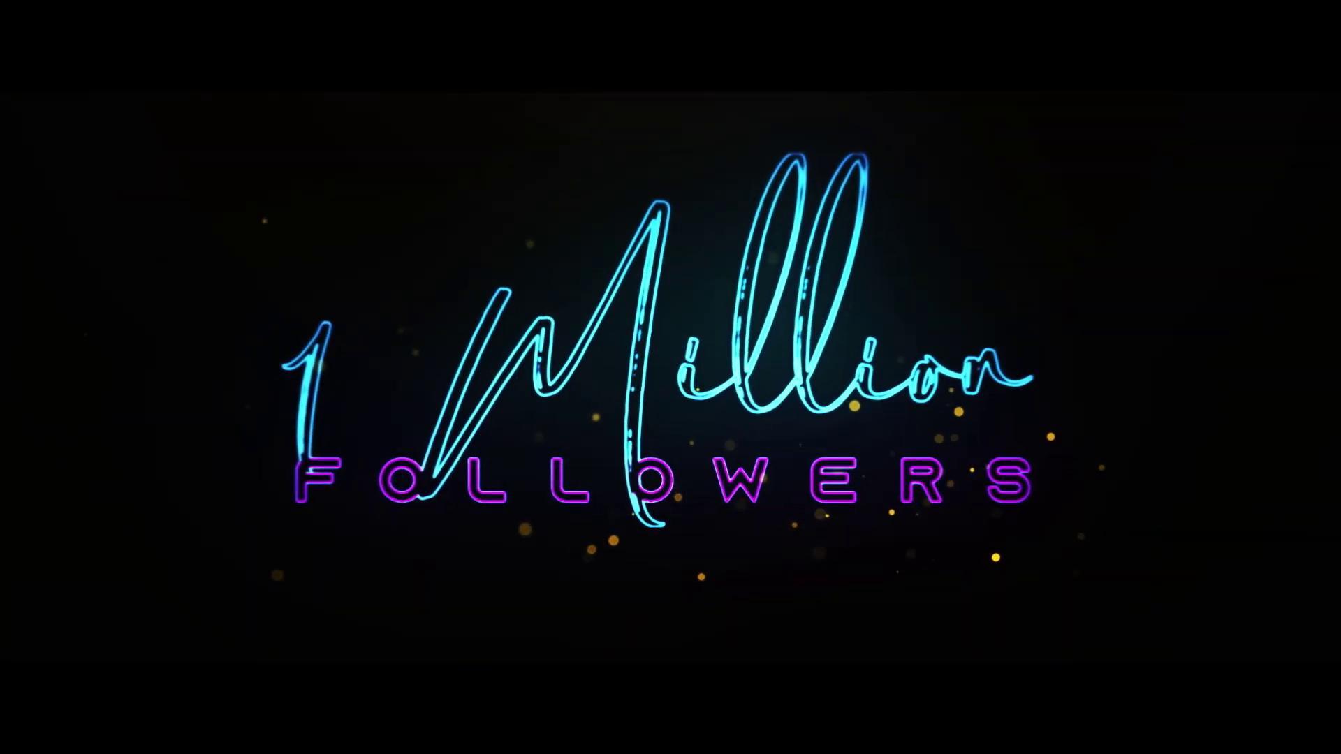 1 Million Followers 