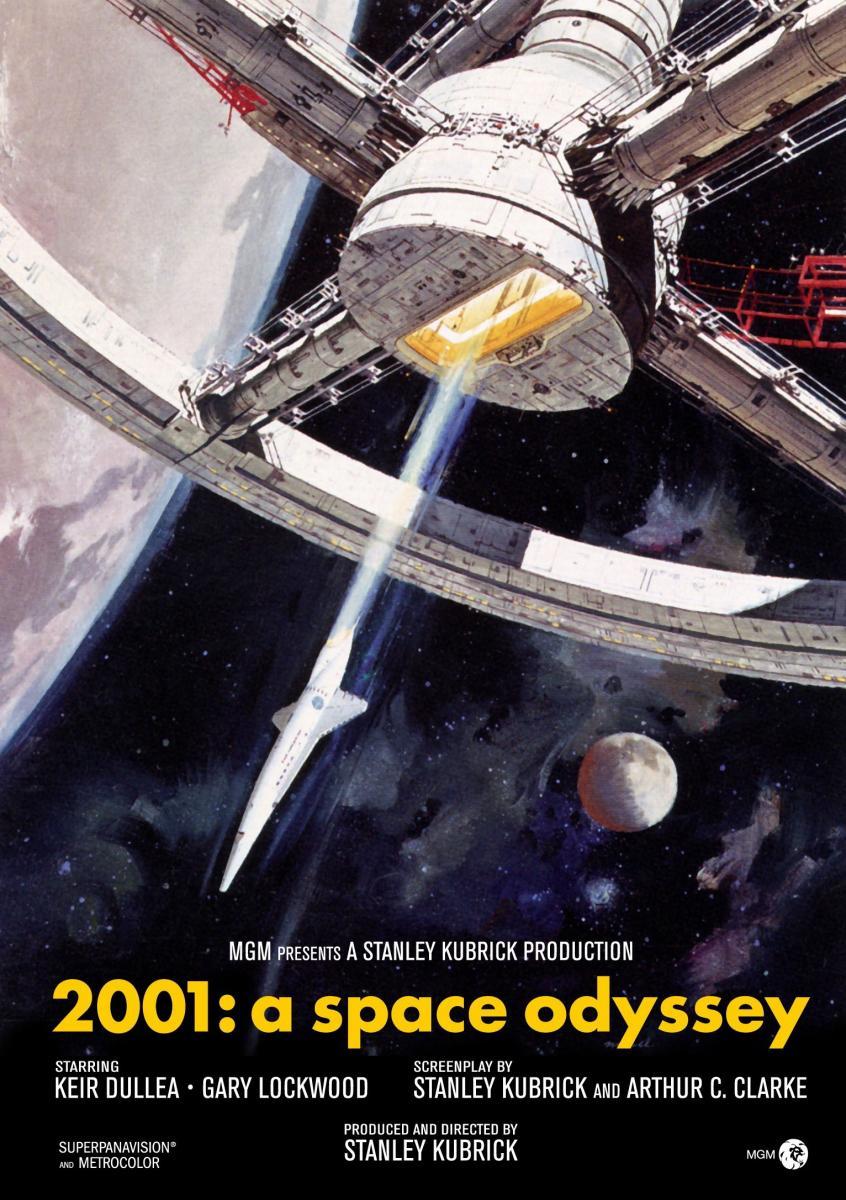 2001 A Space Odyssey 1968 Filmaffinity