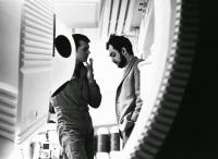 Stanley Kubrick & Gary Lockwood
