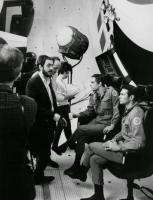 Stanley Kubrick, Keir Dullea & Gary Lockwood