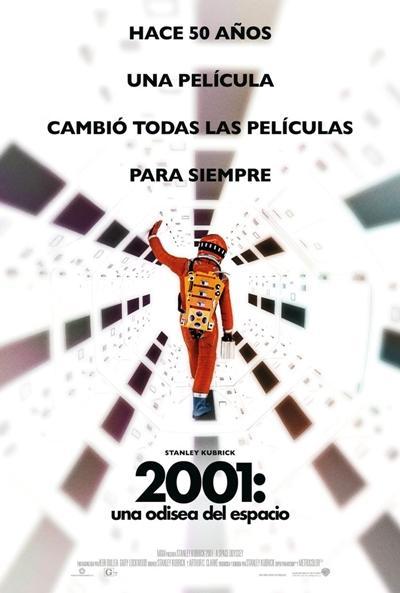 2001: Odisea del espacio  - Posters