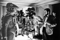 Stanley Kubrick & Keir Dullea