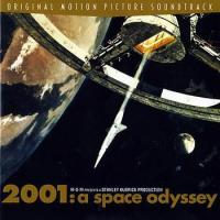 2001: Una odisea del espacio  - Caratula B.S.O