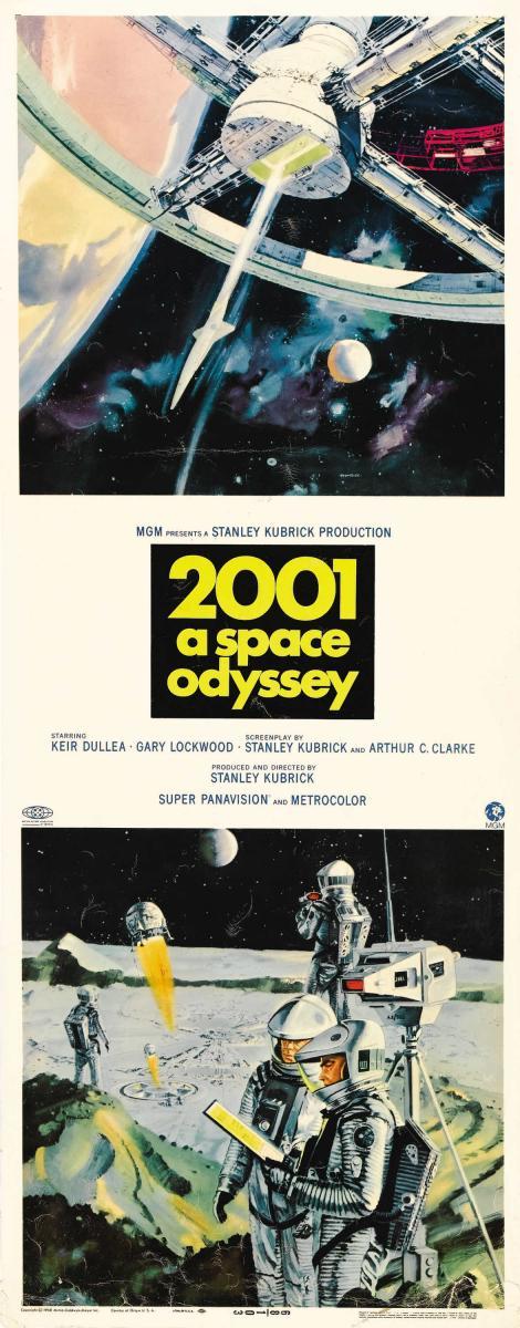 2001: Odisea del espacio  - Posters