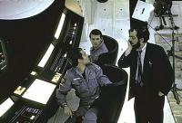 Stanley Kubrick, Keir Dullea & Gary Lockwood
