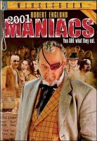 2001 Maniacs  - Poster / Main Image