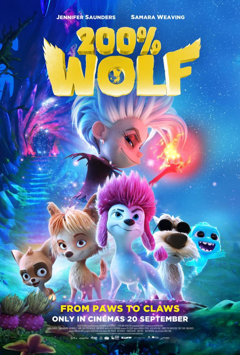 200% Wolf (2024) Bengali Dubbed 720p x264 HD CAMRip Download