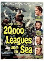 20.000 leguas de viaje submarino  - Poster / Imagen Principal