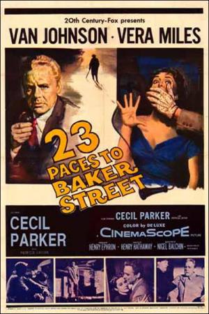 A 23 pasos de Baker Street 