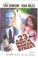 A 23 pasos de Baker Street  - Posters