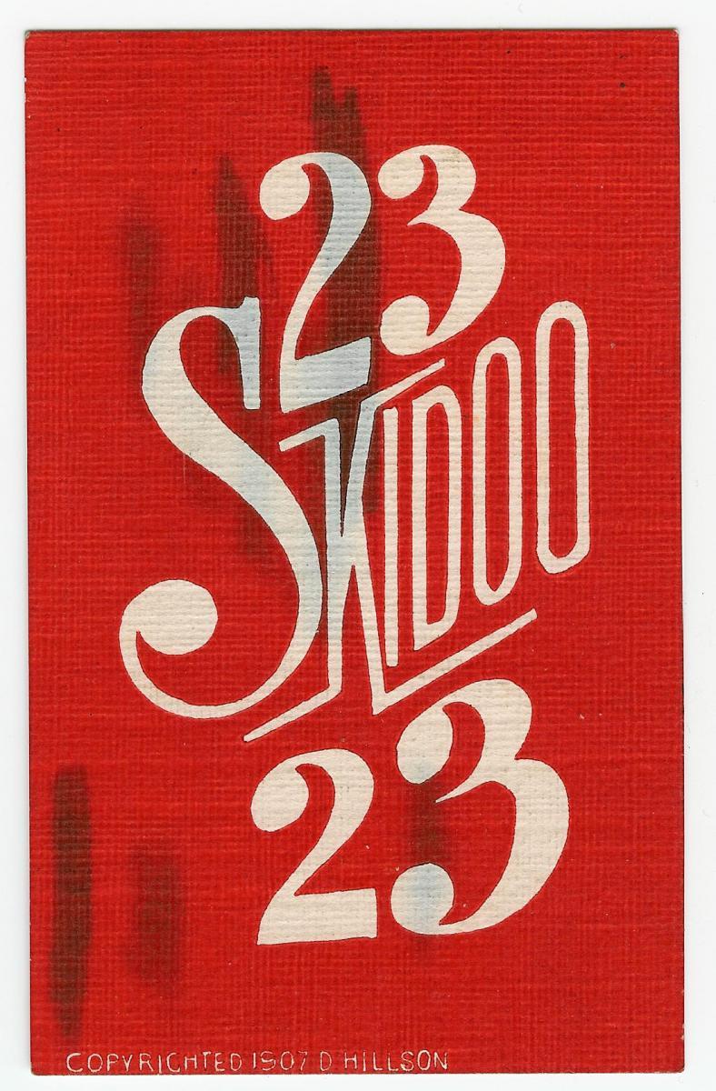 23 skidoo chao btc