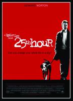 25th Hour  - Posters