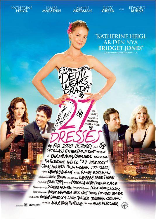 The cast clearance of 27 dresses