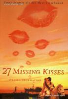 27 Missing Kisses  - Posters