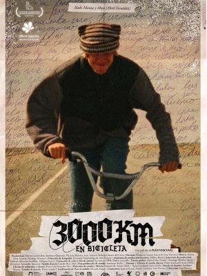 3000 kilómetros en bicicleta (2025) - Filmaffinity