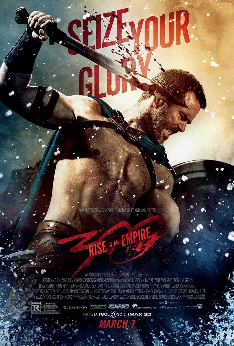 Double Film Cell S1 Trend Setters 300 Rise of an Empire