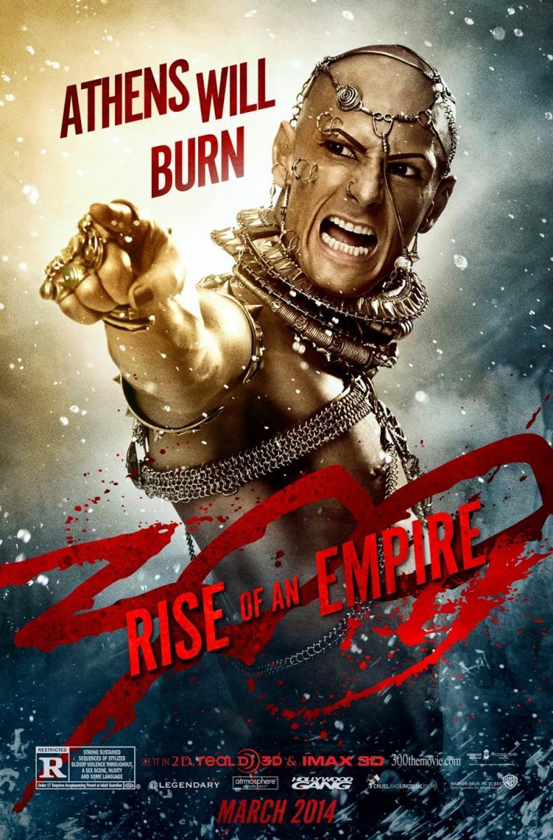 300 rise of an empire poster eva green