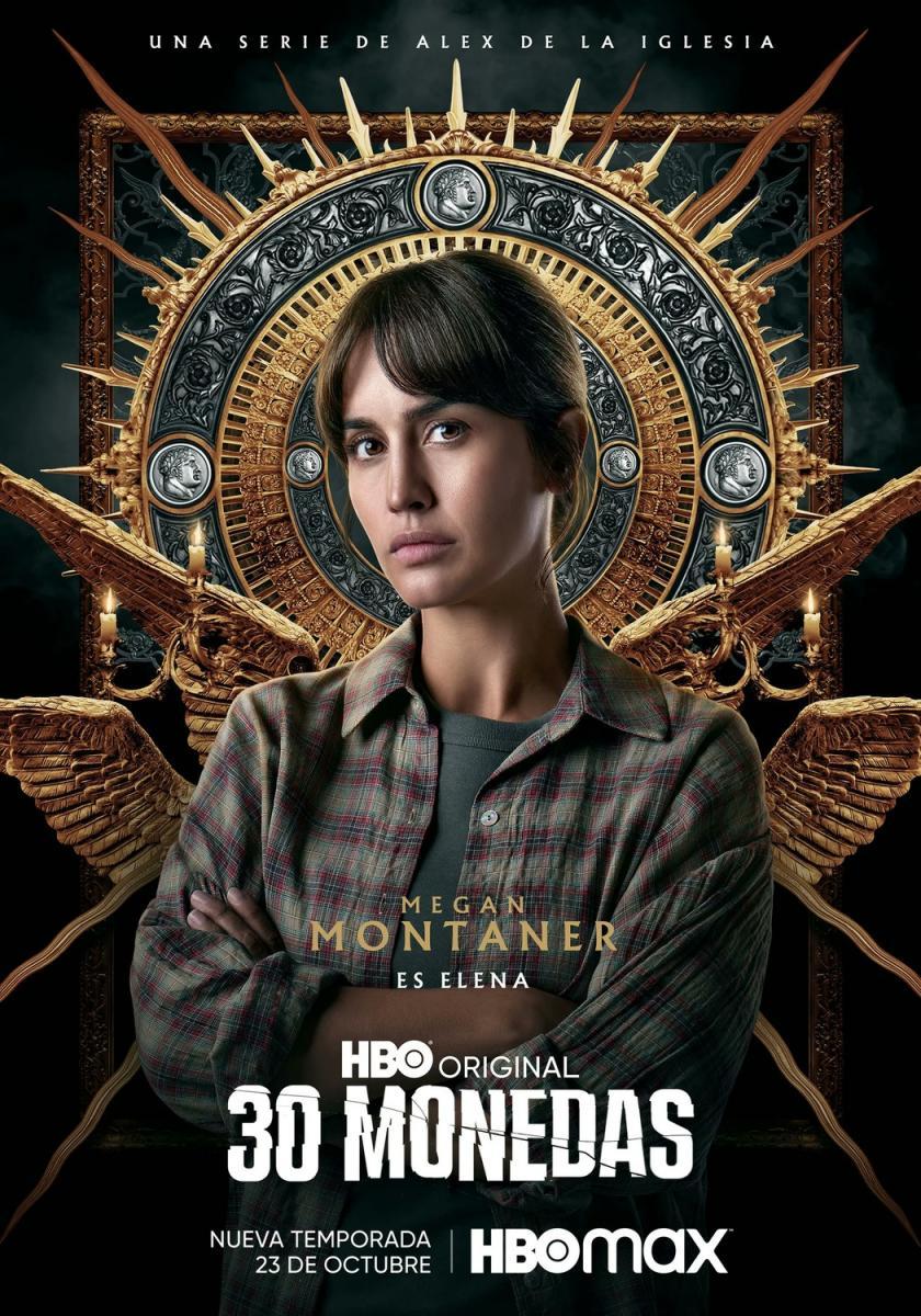 30 Monedas starring Miguel, season two coming October 23 2023