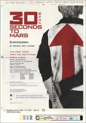 30 Seconds to Mars: Capricorn (A Brand New Name) (Vídeo musical)