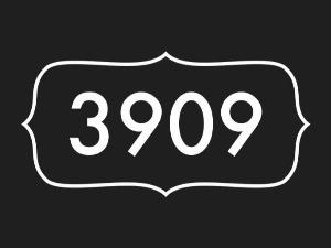 3909