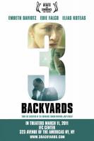 3 Backyards  - Posters