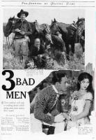 Tres hombres malos  - Posters