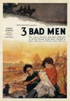 Tres hombres malos  - Posters