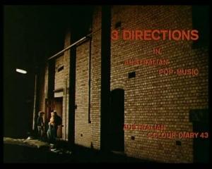 3 Directions in Australian Pop Music (S) (S)