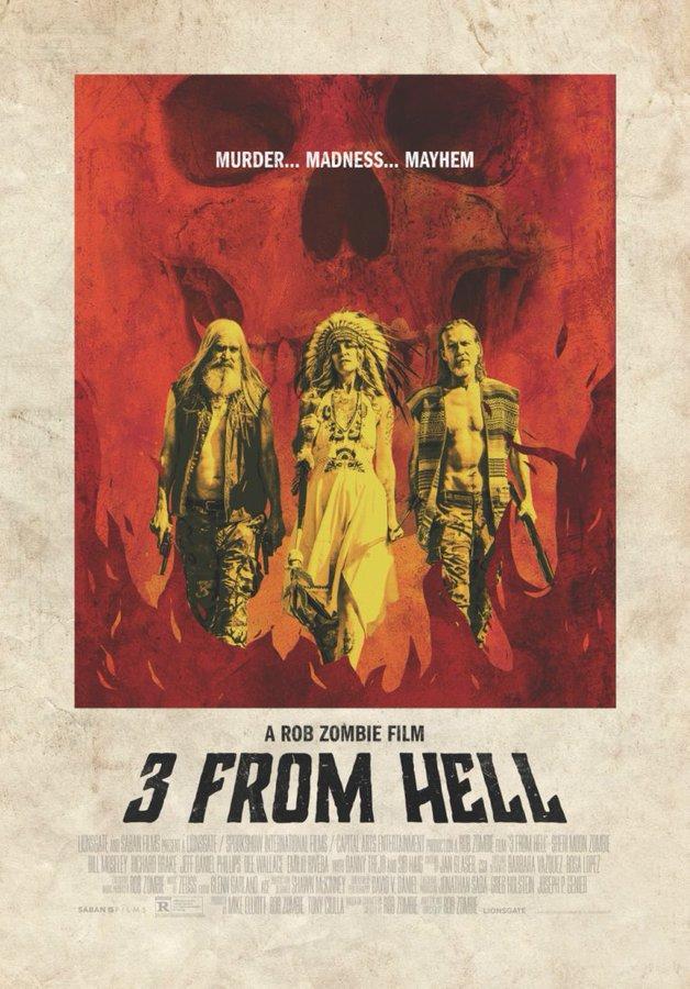Los 3 del infierno  - Posters