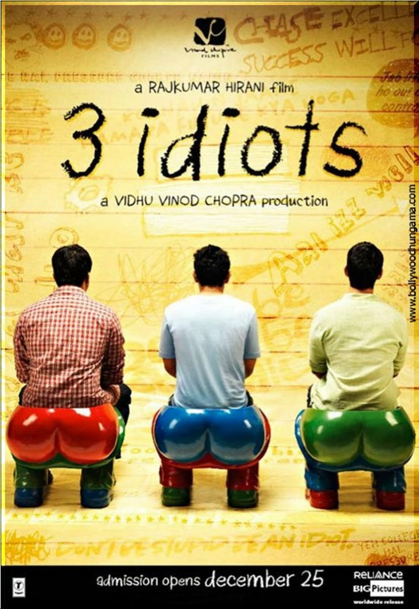 3 Idiots  - Posters