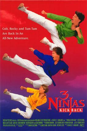 Sección visual de 3 ninjas contraatacan (Tres pequeños 