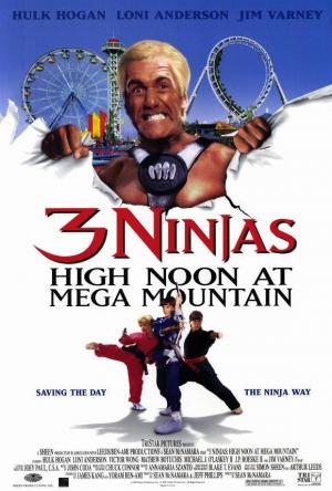 3 ninjas en el parque Mega Mountain 