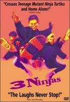 3 Ninjas (Three Ninjas)  - Dvd