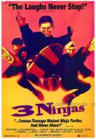 3 Ninjas (Three Ninjas)  - Posters