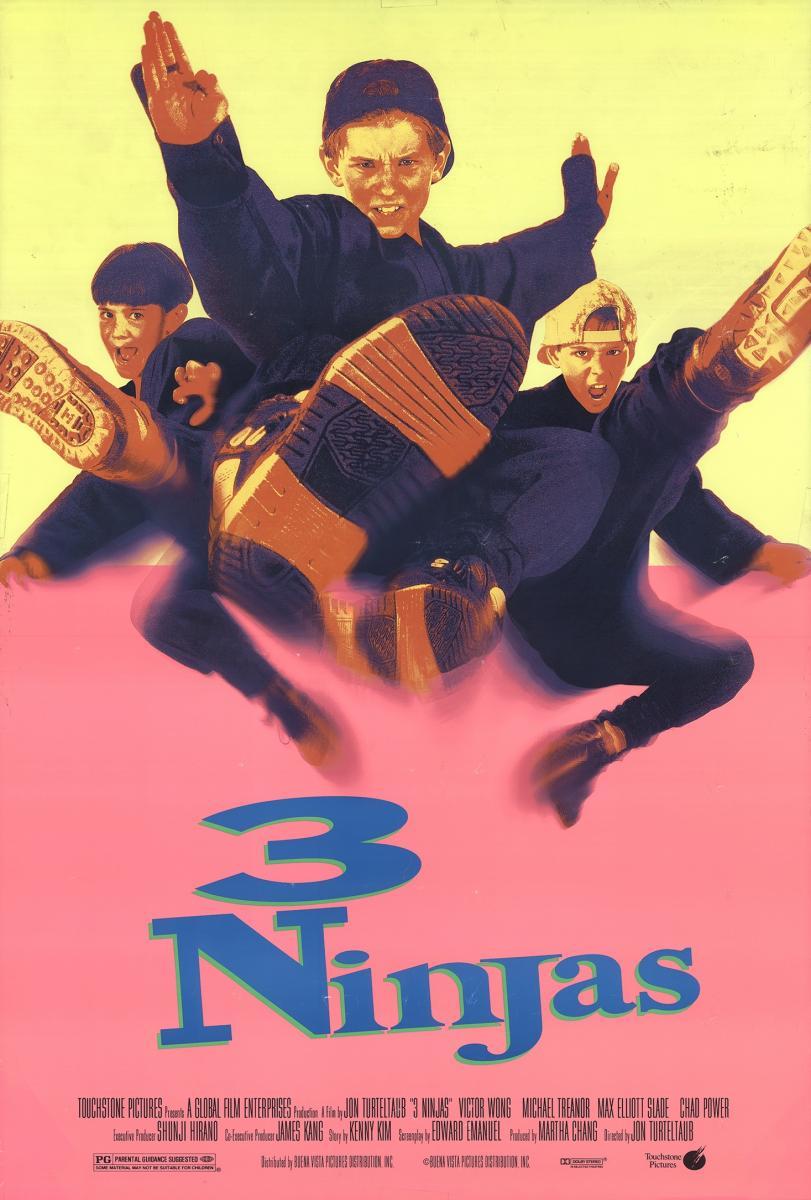 3 ninjas en español